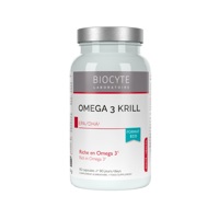 Біодоступні омега-3 жирні кислоти Biocyte Omega 3 Krill 500Mg